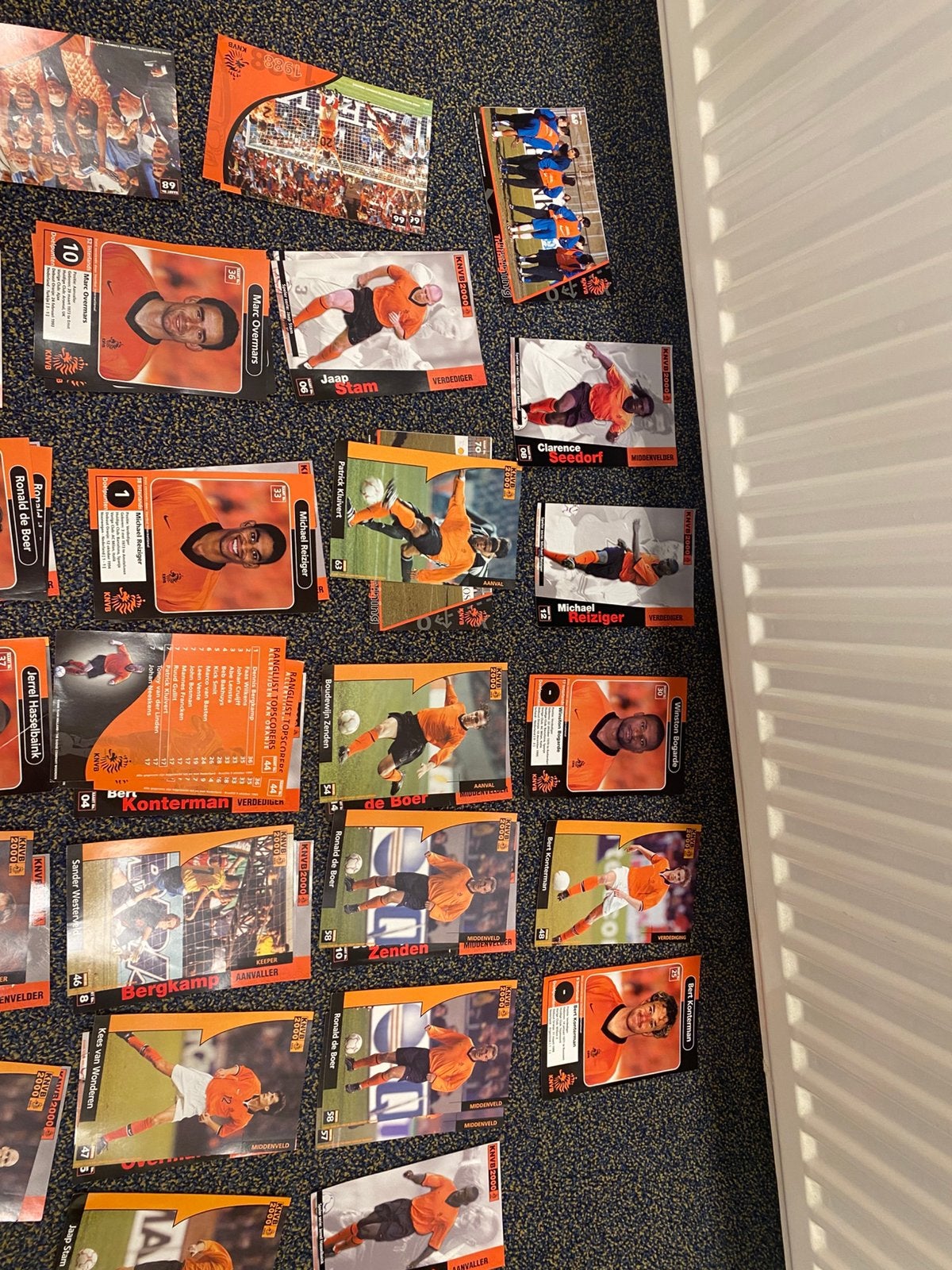 Voetbal plaatjes met leeg album zie fot, Verzenden, Zo goed als nieuw, Overige binnenlandse clubs, Poster, Plaatje of Sticker