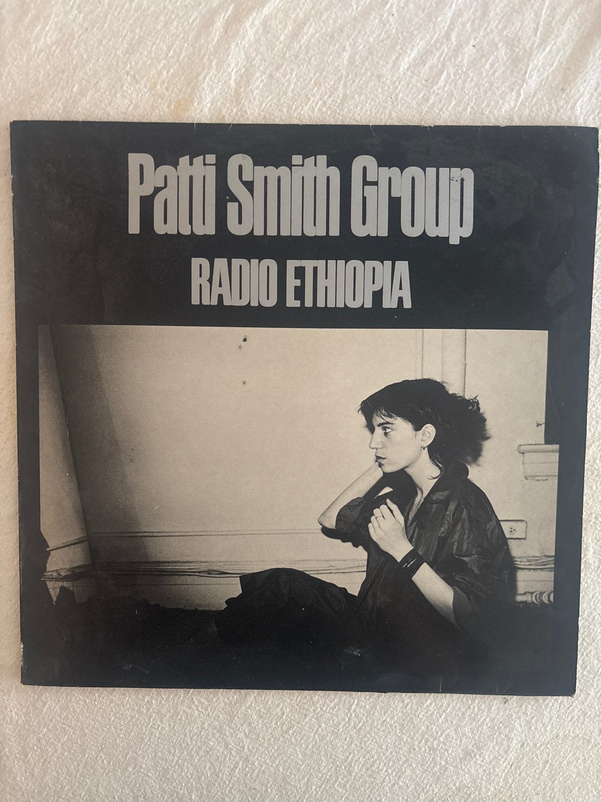 Patti Smith Group - Radio Ethiopia LP (1976), LP, Gebruikt, Originele persing, Ophalen of Verzenden
