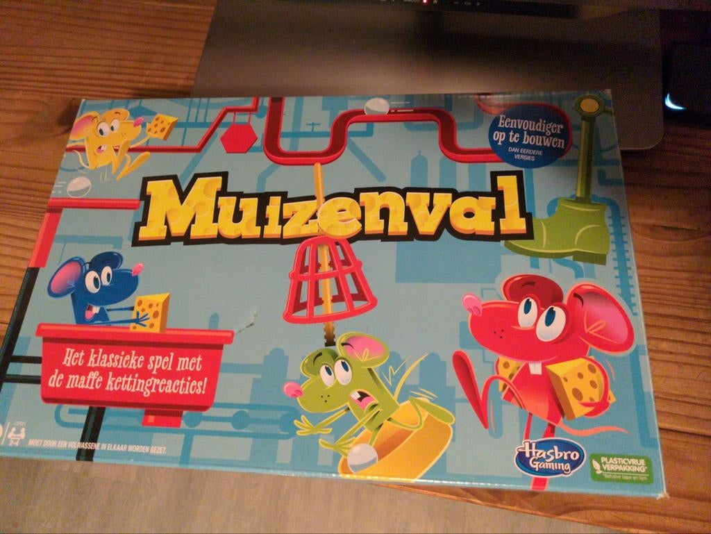 Muizenval, Ophalen of Verzenden