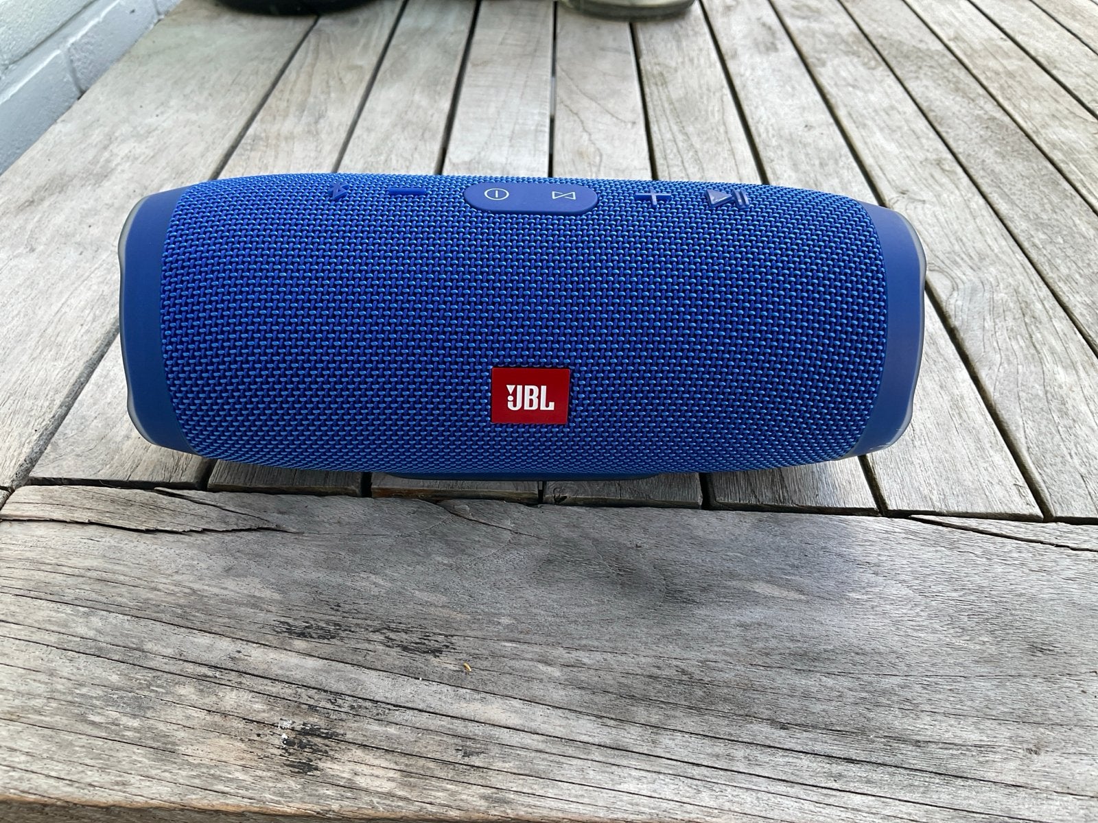 JBL Charge 3 Bluetooth Speaker - Blauw, JBL, Ophalen of Verzenden, Zo goed als nieuw, Draagbare speaker