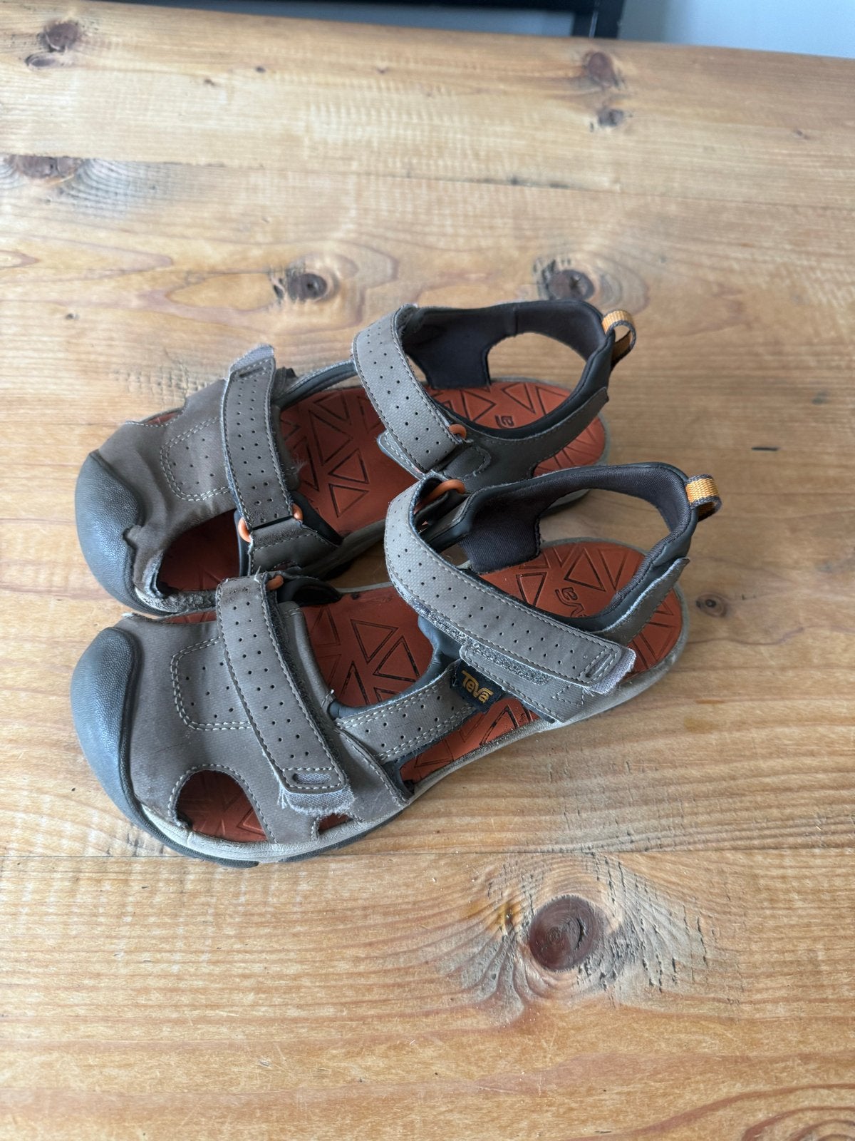 Teva Toachi sandalen maat 35, Gebruikt, Jongen of Meisje, Overige typen, Ophalen of Verzenden
