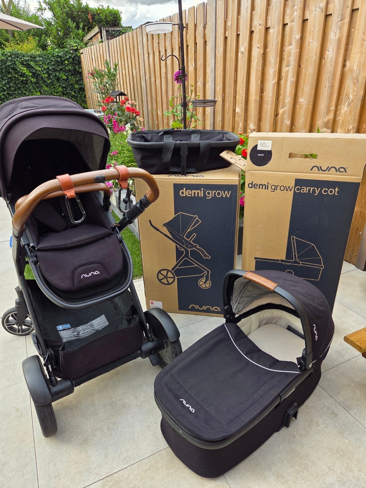 Nuna Demi Grow Ebony, Ophalen, Overige merken