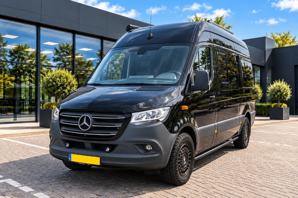 Mercedes Sprinter Foresta 600, Chemisch toilet, Vloeistofverwarming, Mercedes-Benz, Bedrijf
