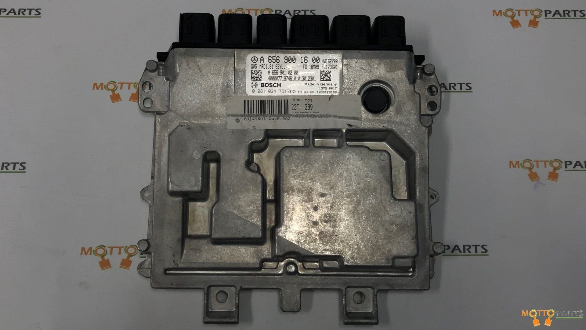 Mercedes-Benz ECU Motorcomputer E S Klasse A6569001600, Gebruikt, -, Ophalen of Verzenden, -