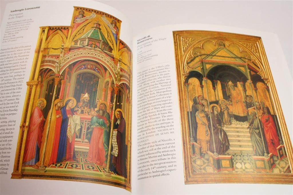 Uffizi Galerij — Groot Formaat Kunstboek uit Florence, Ophalen of Verzenden, Gelezen