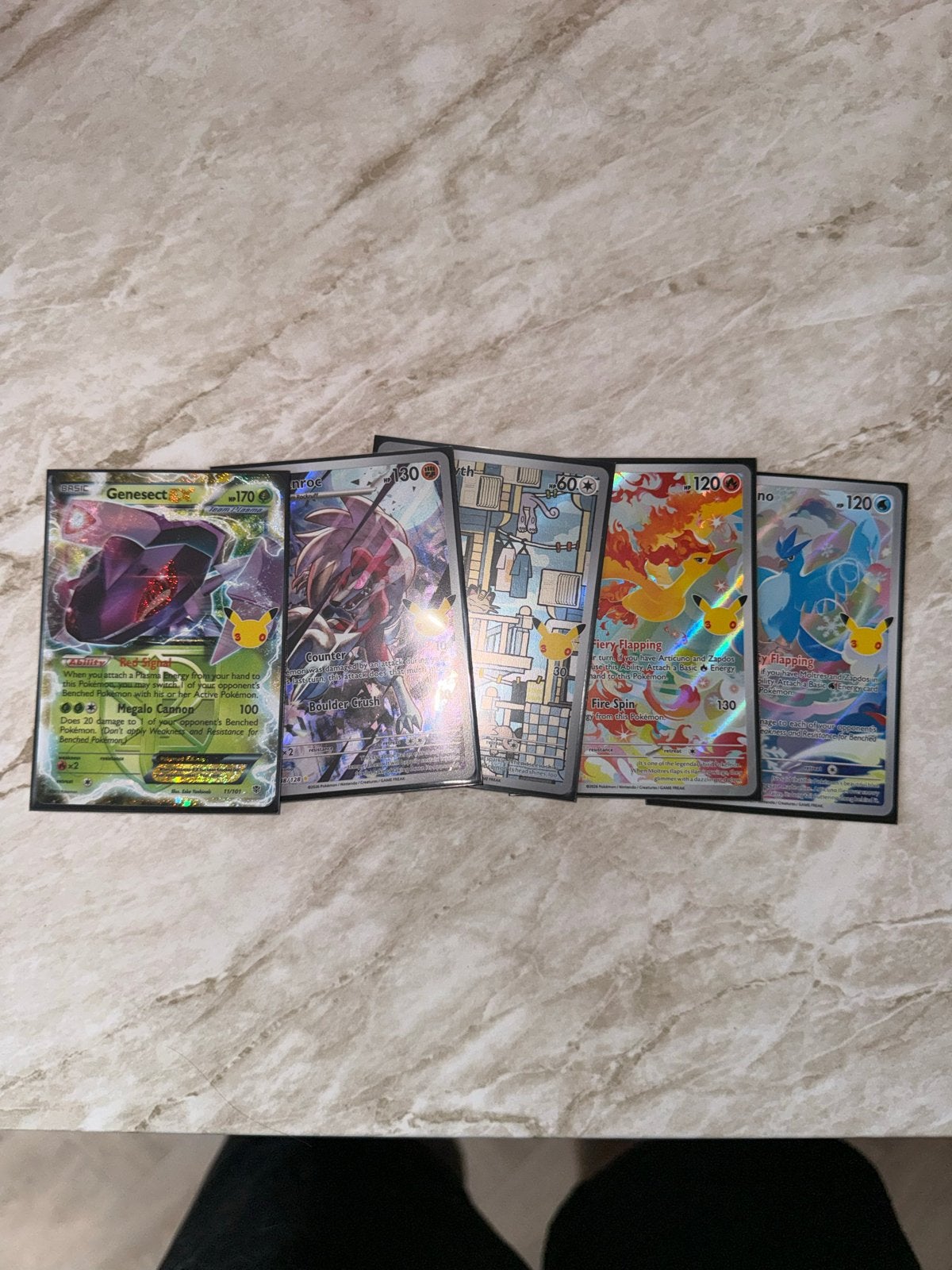 Pokémon Celebrations 30th Anniversary Set Kaarten, Hobby en Vrije tijd, Ophalen of Verzenden, Zo goed als nieuw, Meerdere kaarten