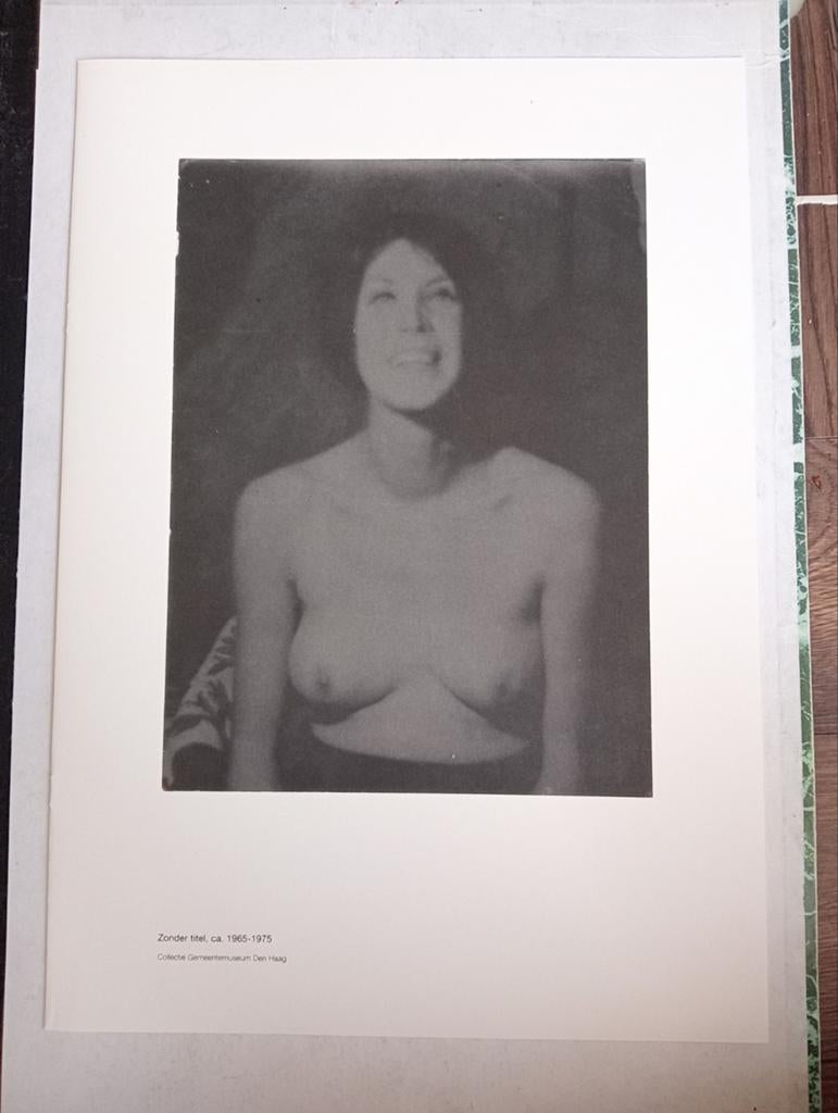 Gerard Fieret fotoprint 2011 naakt erotiek, Ophalen of Verzenden