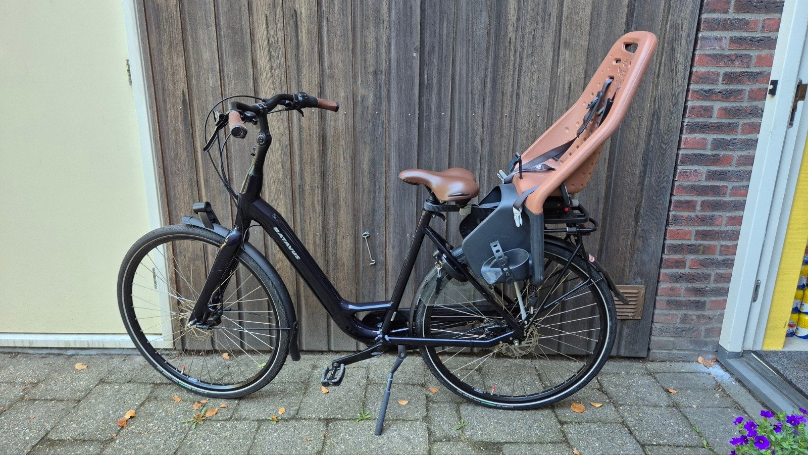 Batavus Dames FINEZ DN7 framemaat 53 met/zonder Yepp zitje, Fietsen en Brommers, Fietsen | Dames | Damesfietsen, Ophalen, 53 tot 56 cm