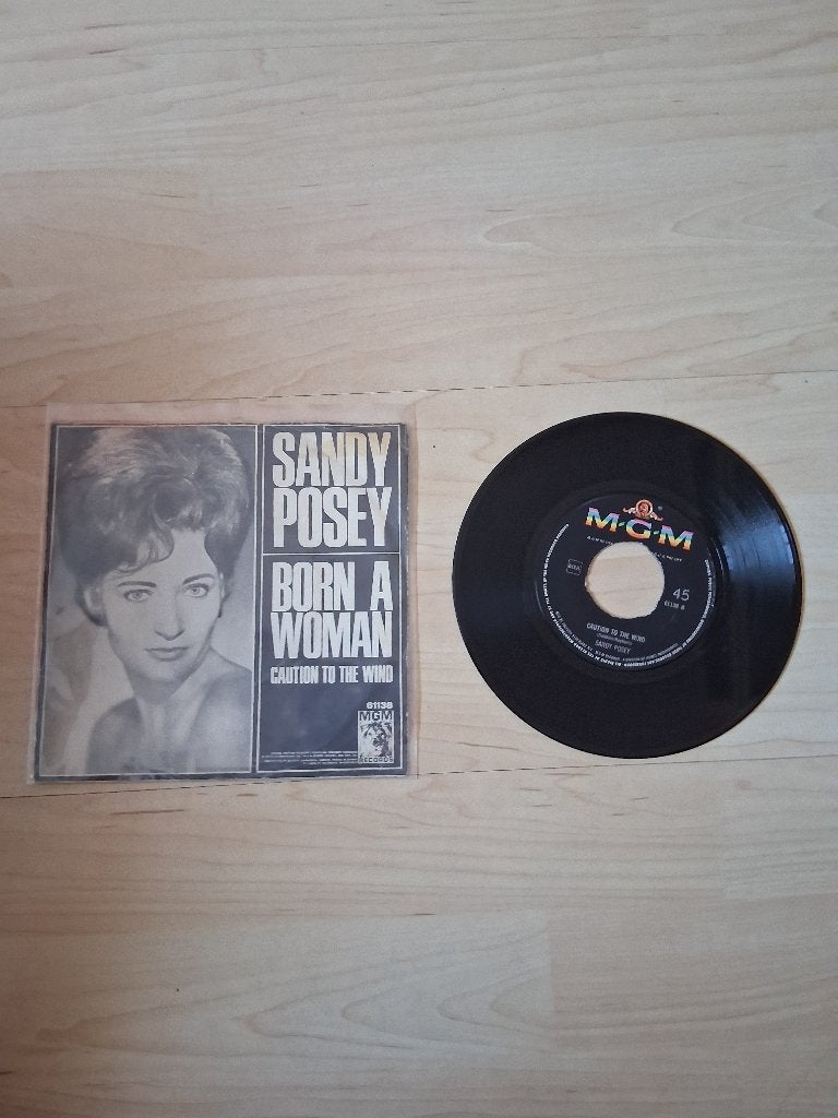 Sandy Posey  1, Cd's en Dvd's, Vinyl Singles, Ophalen of Verzenden, Gebruikt, Pop