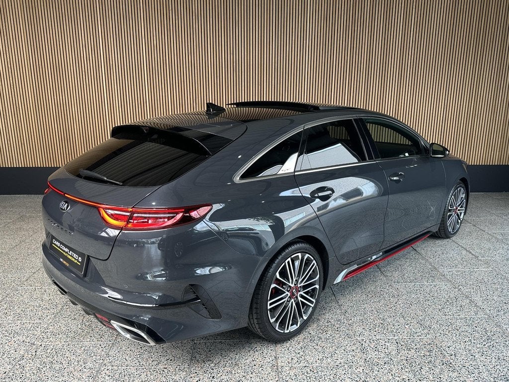 Kia ProCeed 1.6 T-GDI GT Schuif/kantel dak | JBL | Camera |, Gebruikt, Adaptive Cruise Control, 5 stoelen, (Pro) Cee d