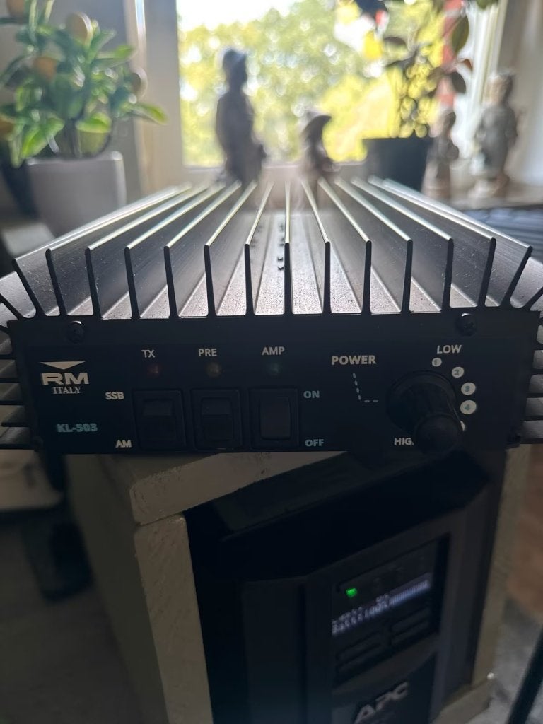 RM KL503 Linear / Amplifier, Ophalen of Verzenden, Gebruikt, Zender