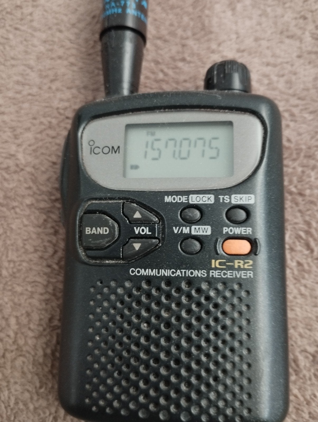 Icom IC-R2, Ophalen of Verzenden, Ontvanger