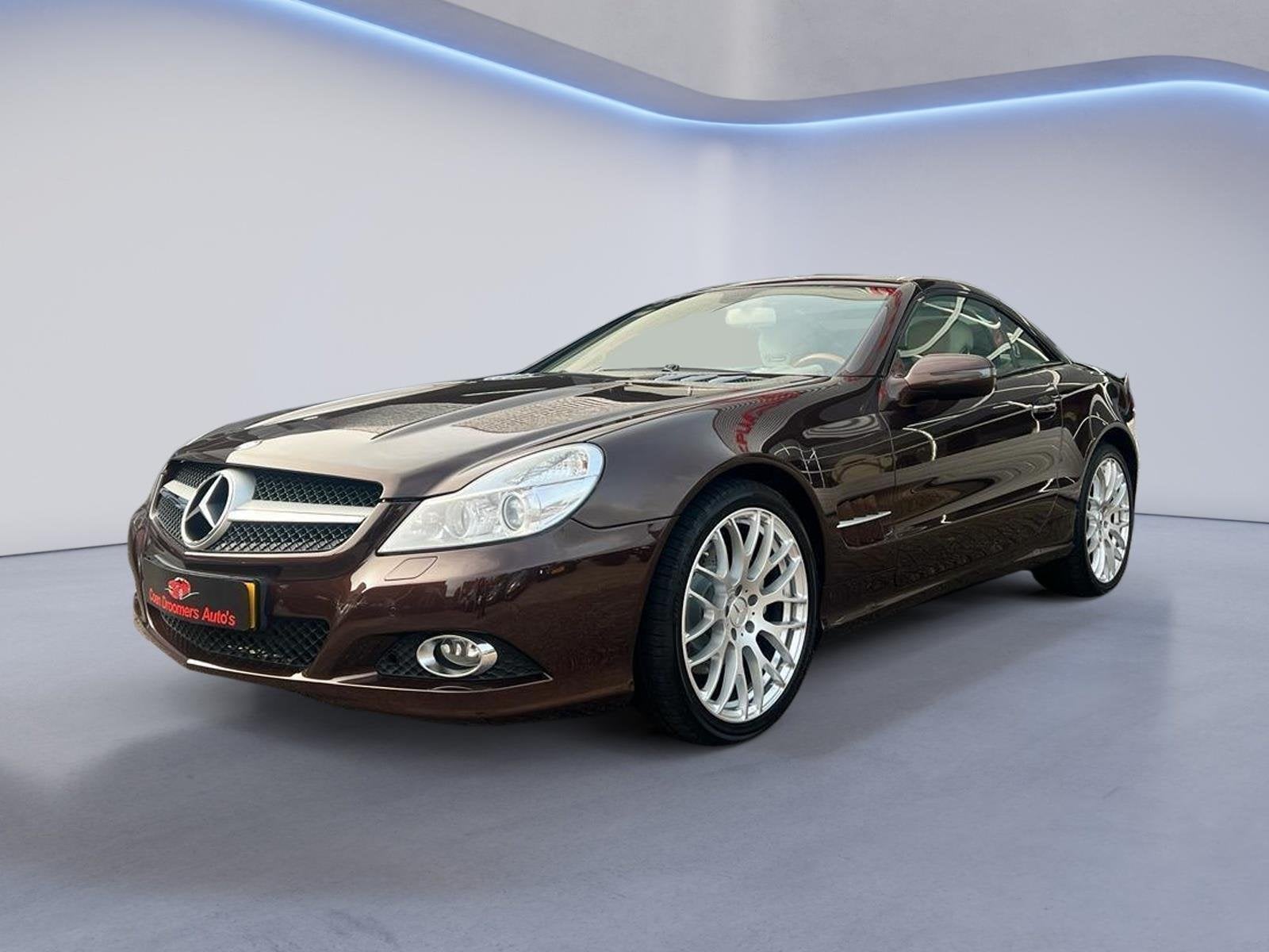 Mercedes-Benz SL-klasse 350 /Apple Carplay/Elektr. Stoelen+M, Auto's, Automaat, Euro 5, Achterwielaandrijving, Gebruikt