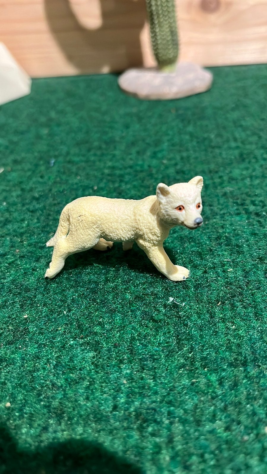 Schleich poolvos, Ophalen of Verzenden, Zo goed als nieuw, Paard, Beeldje of Figuurtje