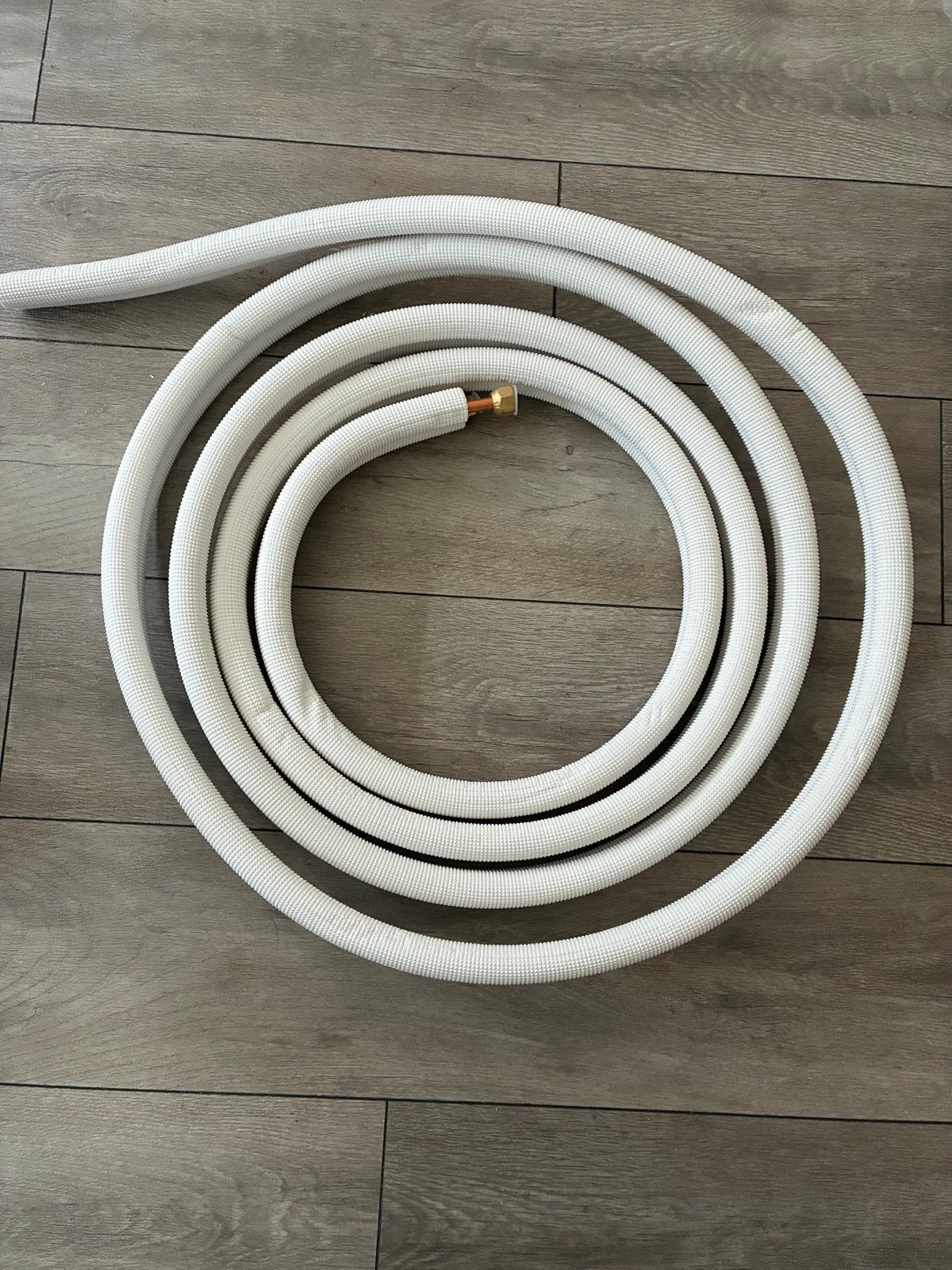 Airco leiding 6 meter geïsoleerd met flare koppelingen, Witgoed en Apparatuur, Airco's, Nieuw, Wandairco, 3 snelheden of meer