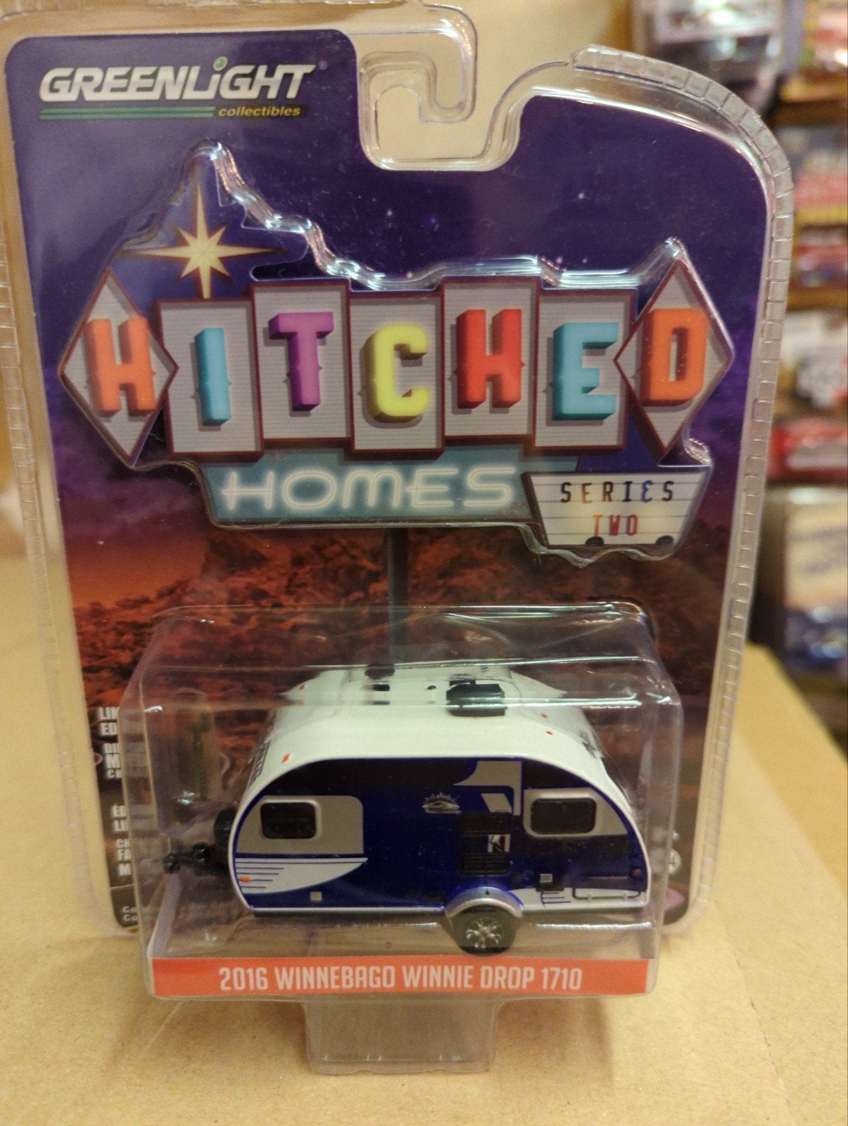 Winnebago Winnie Drop 1710 2016, Hobby en Vrije tijd, Ophalen of Verzenden, Nieuw, Auto