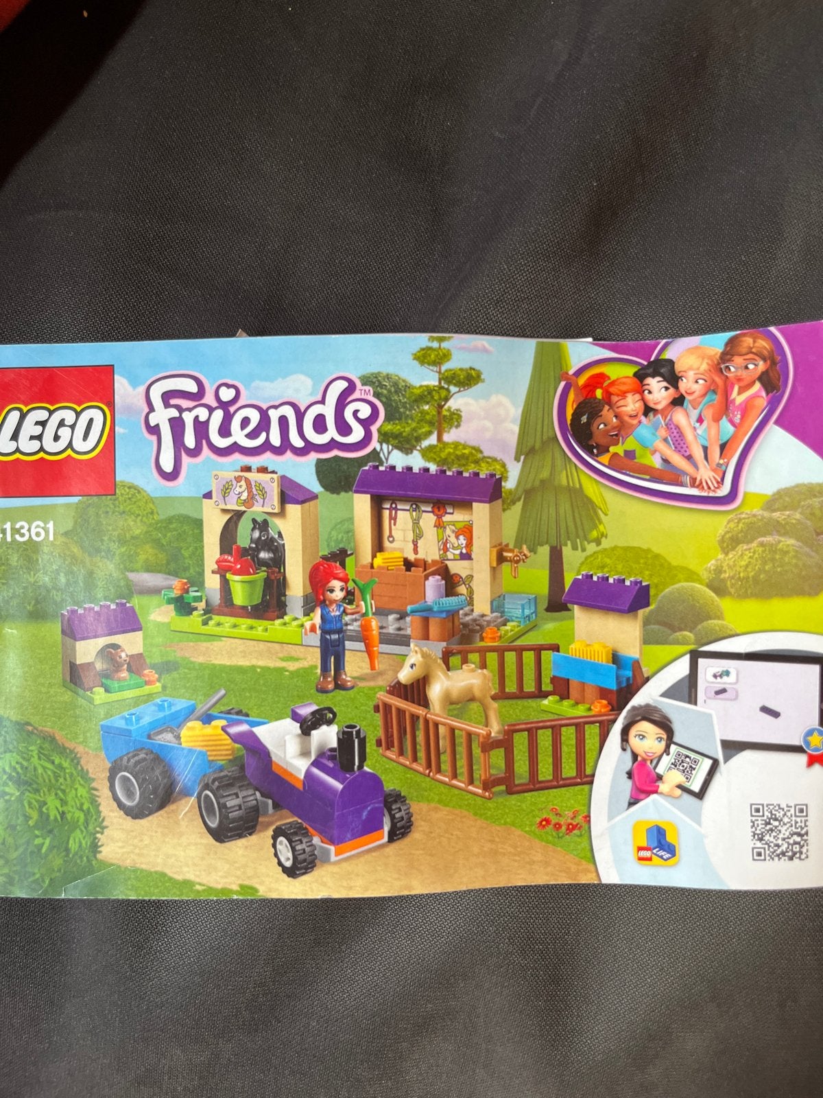 LEGO Friends Paardenverzorging Set (41361), Ophalen of Verzenden, Gebruikt, Overige merken