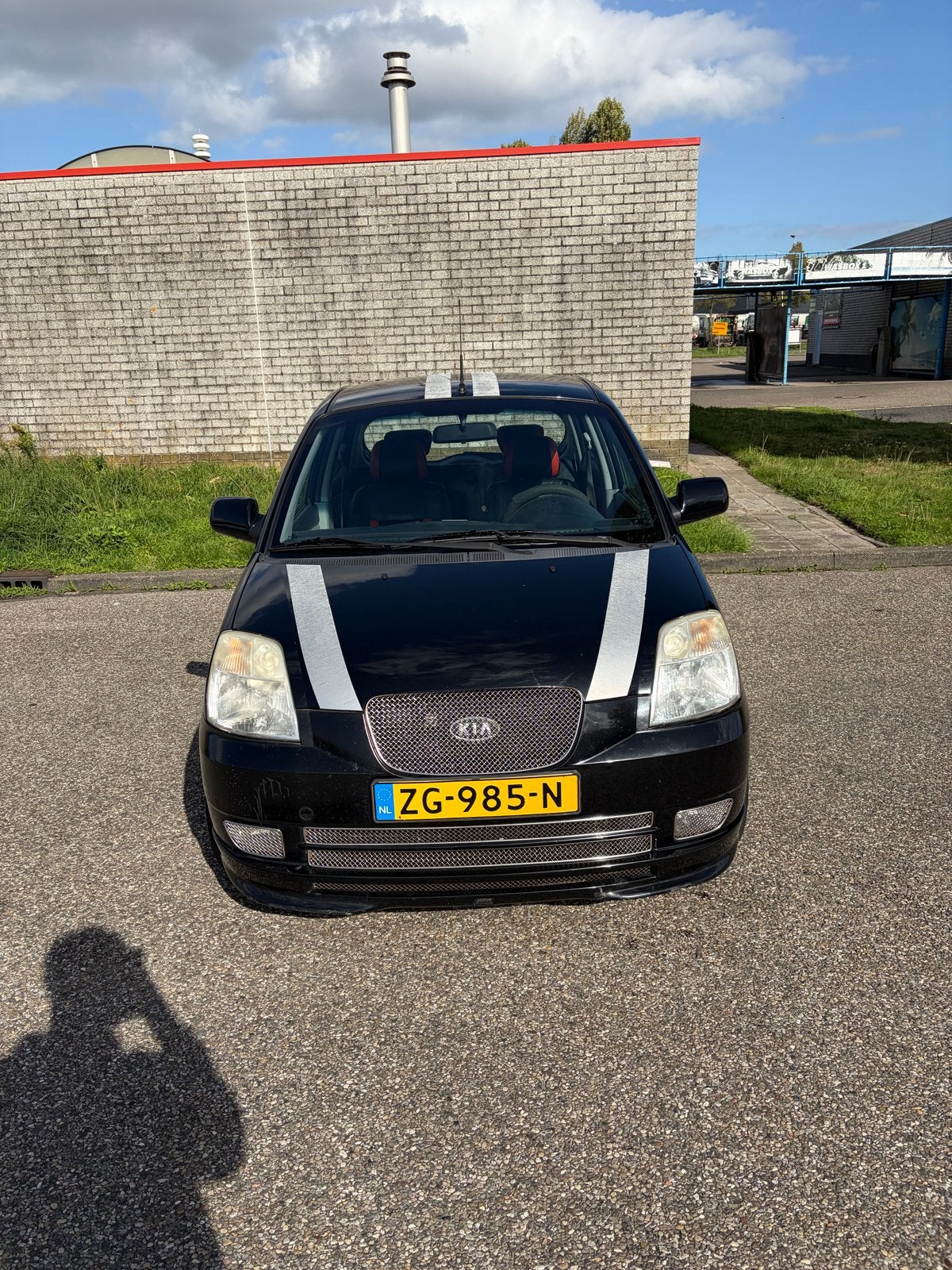 Kia picanto R-line edition, 65 pk, Zwart, 19 km/l, Particulier