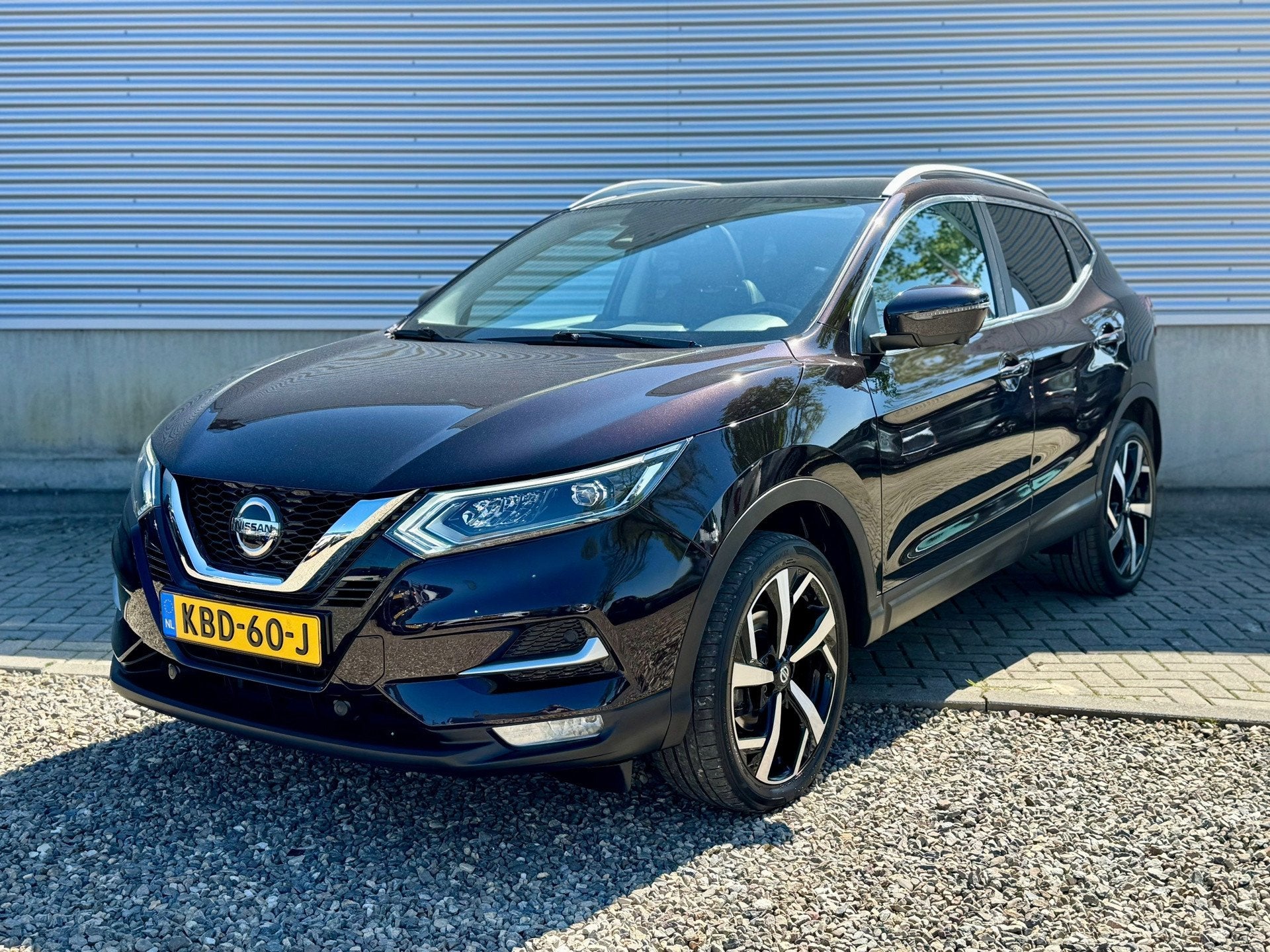 Nissan Qashqai 1.3 140pk MHEV Tekna Plus [ leer,panodak,360, Auto's, Nissan, Voorwielaandrijving, 687 kg, Gebruikt, Leder