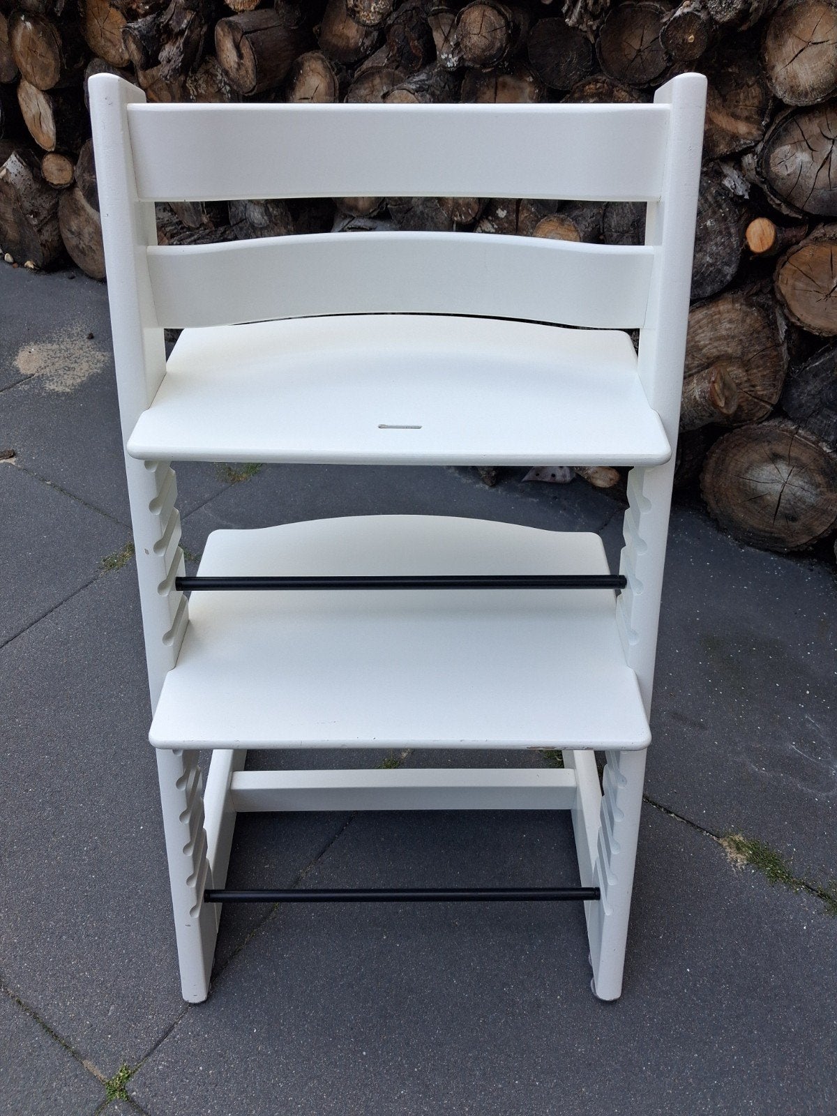 Stokke tripp trapp nieuw model wit, Ophalen, Meegroeistoel