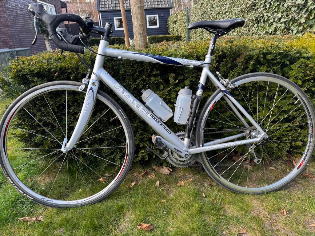 Koga miyata racefiets 53 cm shimano Tiagra, Ophalen, 28 inch, Zo goed als nieuw, Koga Miyata