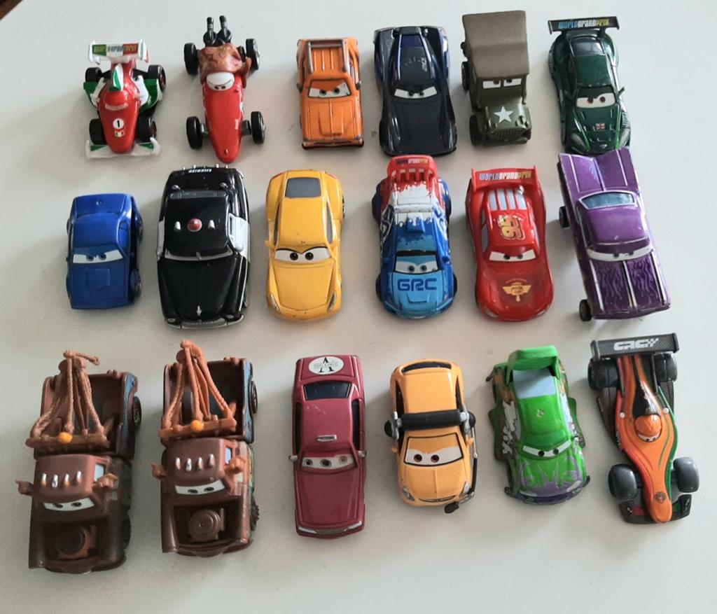 Cars- diverse modellen uit de  Disney film, Ophalen of Verzenden, Groter dan 1:32, Auto, Overige merken