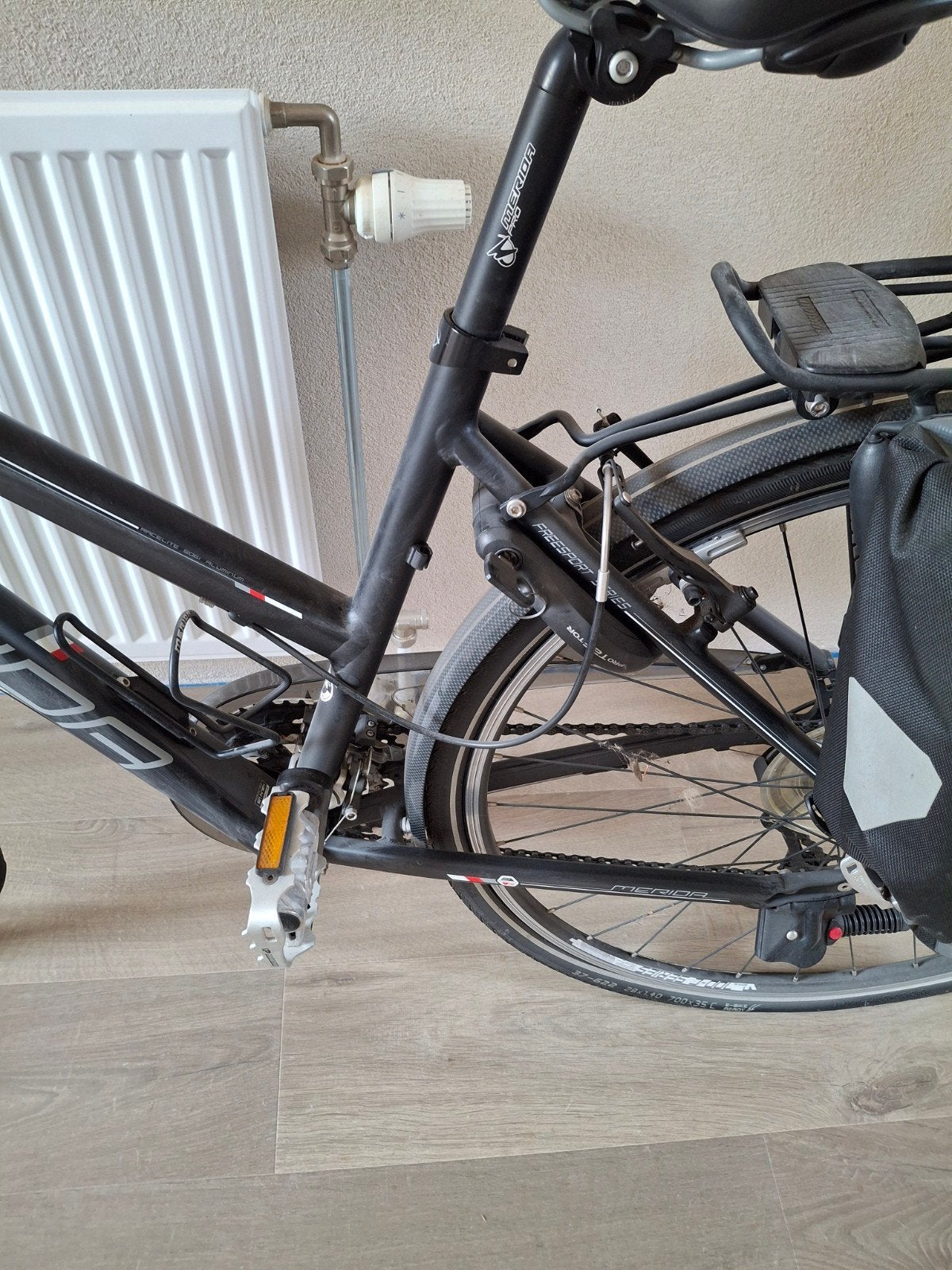 Merida Crossway 10-V Damesfiets - Zo goed als nieuw, Velgrem, Zo goed als nieuw, 50 tot 53 cm, Ophalen