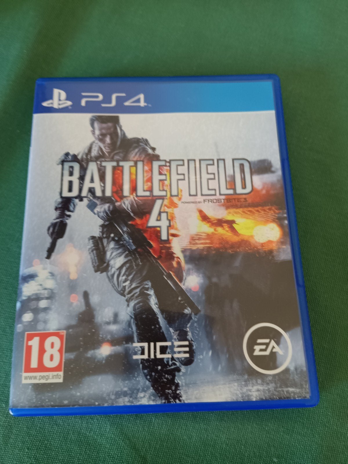 Battlefield 4 PS4 - Actievolle Shooter Game, Online, Vanaf 18 jaar, Shooter, Ophalen of Verzenden