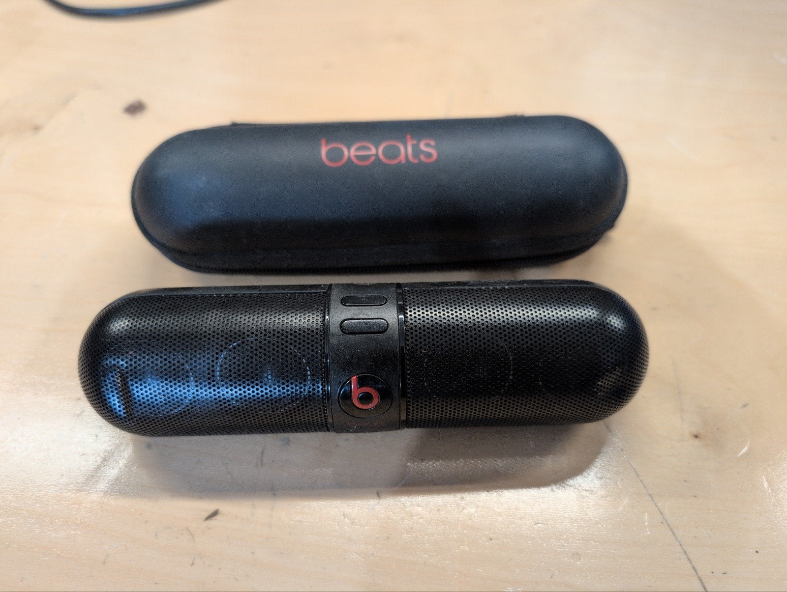 Beats Pill draagbare speaker - Werkt naar behoren, Overige merken, Gebruikt, Ophalen of Verzenden, Draagbare speaker