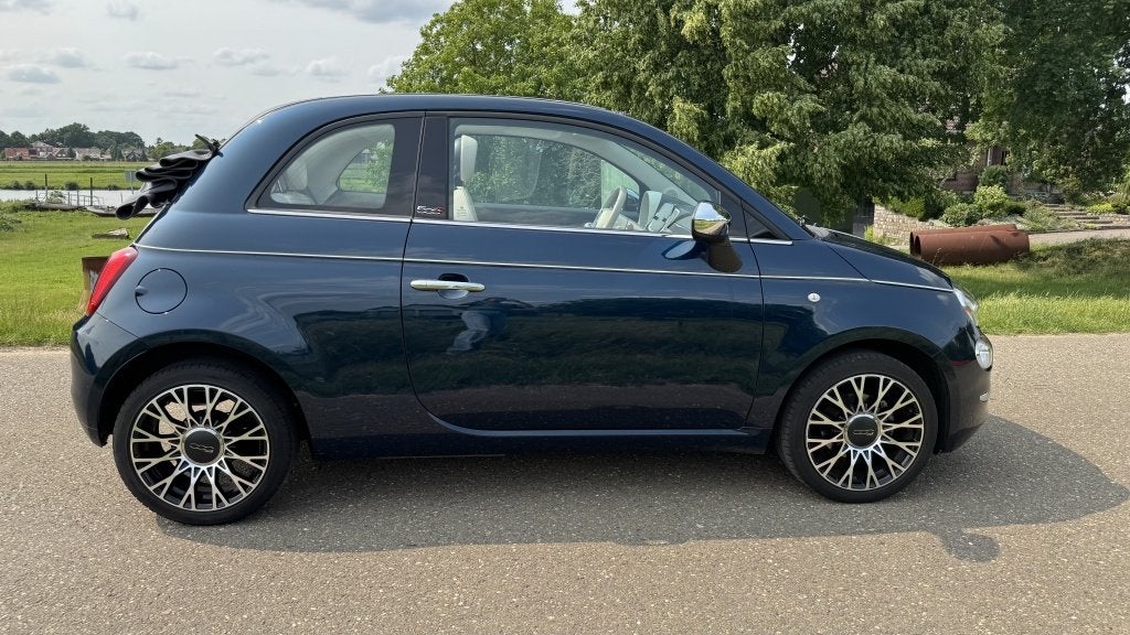 Fiat 500C 0.9 TwinAir Turbo Collezione Automaat (bj 2018), Auto's, Fiat, Gebruikt, Cabriolet, Origineel Nederlands, Bedrijf