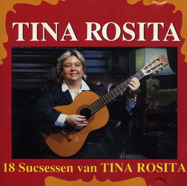 C.D. Nederlands (1996) Tina Rosita - 18 Sucsessen van ..., Gebruikt, Inclusief doosje, Ophalen of Verzenden, Levenslied of Smartlap