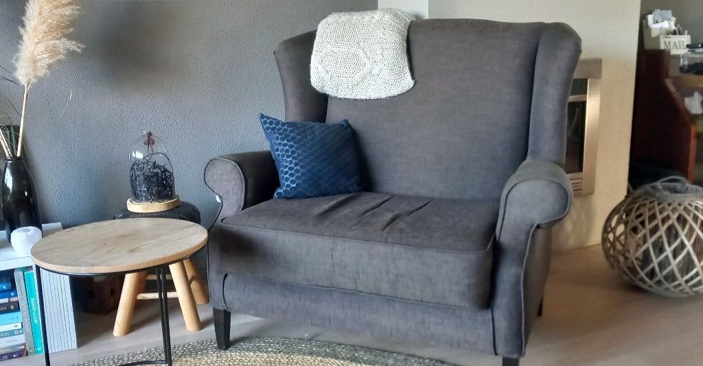 Loveseat, Ophalen, Gebruikt, Tweepersoons, 75 tot 100 cm