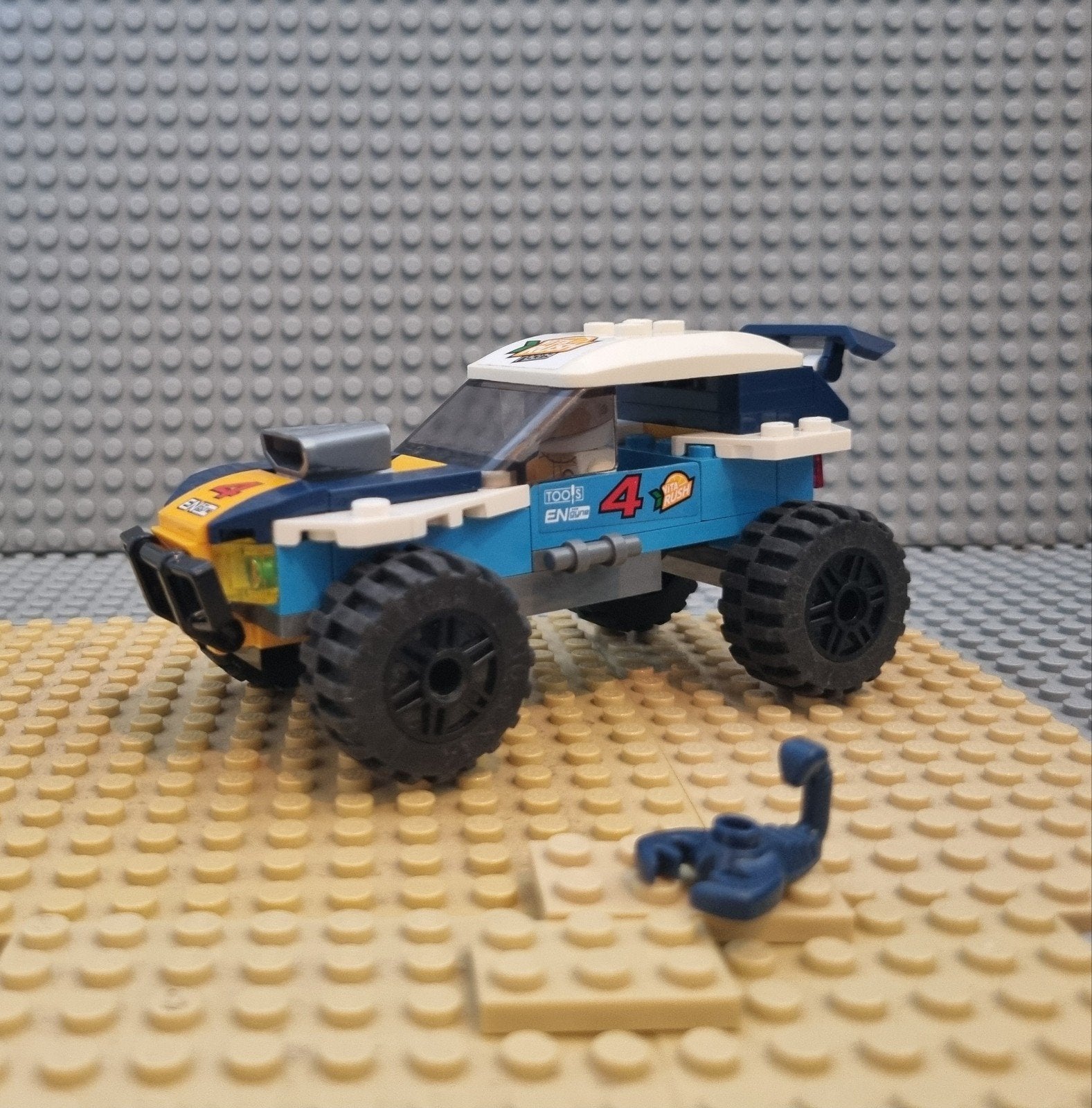 lego 60218, Ophalen of Verzenden, Zo goed als nieuw