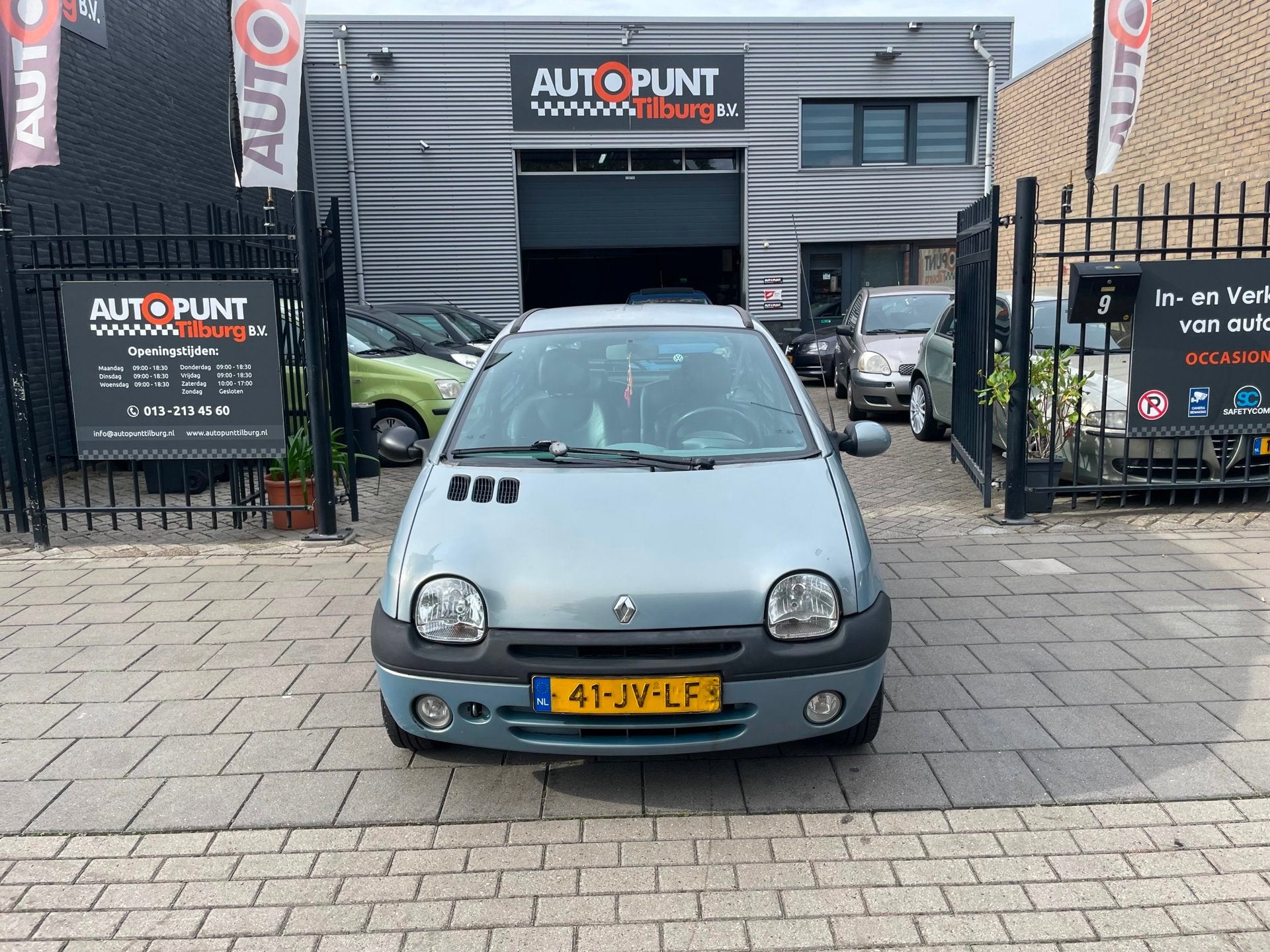 Renault Twingo 1.2-16V Hélios 3e Eigenaar! Trekhaak Airco N, Auto's, Voorwielaandrijving, 4 cilinders, Bedrijf, Handgeschakeld