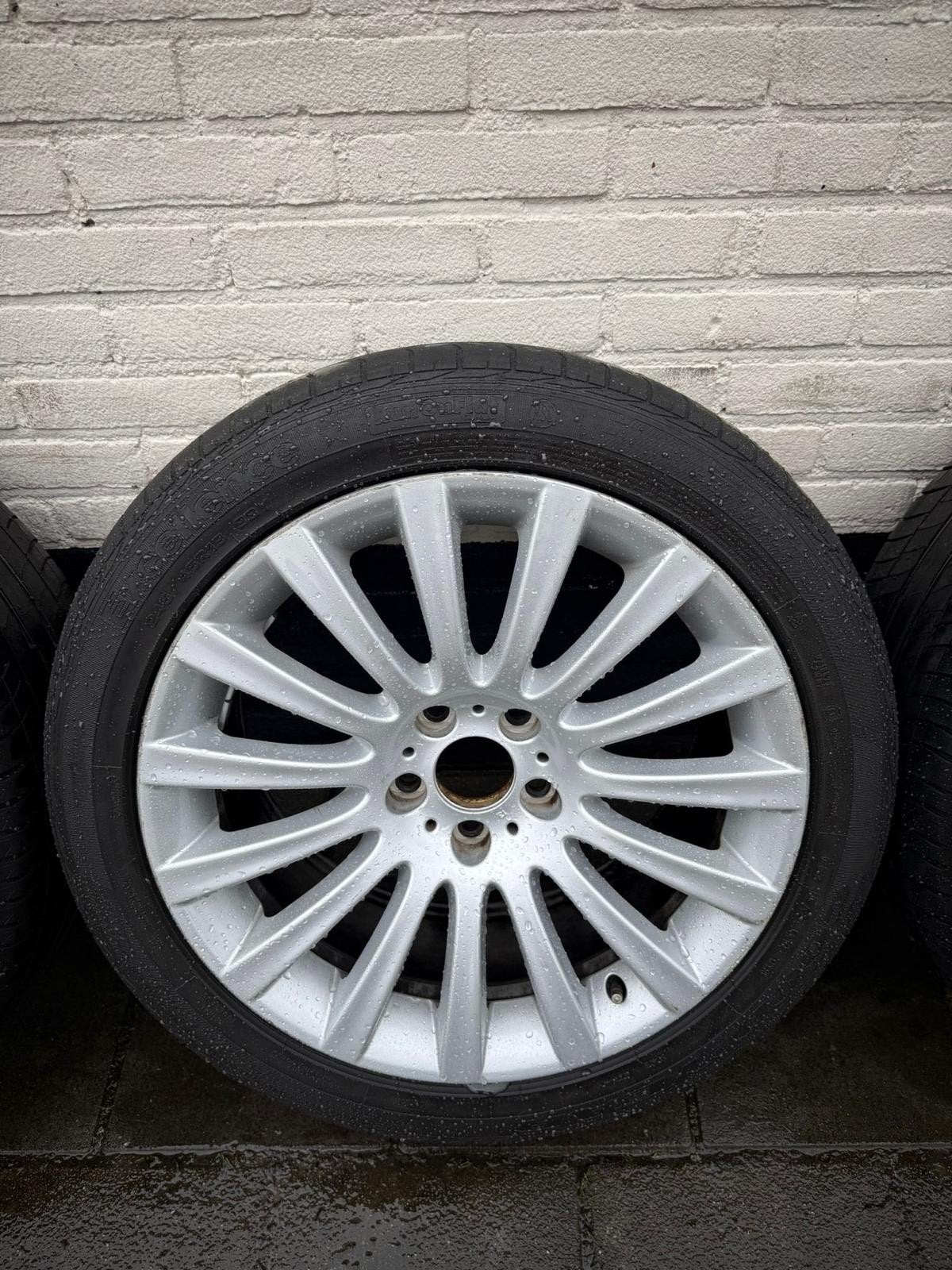 BMW 7 Serie F01 19 inch zomerbanden Michelin & Good Year, Ophalen, Gebruikt, BMW