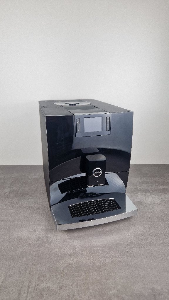 C3 Piano Black (EA) demo, Espresso apparaat, 10 kopjes of meer, Ophalen of Verzenden, Zo goed als nieuw