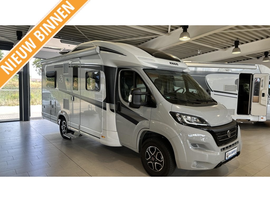 Knaus Sky Wave 60 Years 650 MF Autom-hefbed-luchtvering etc., Caravans en Kamperen, Chemisch toilet, Koelkast, Ringverwarming