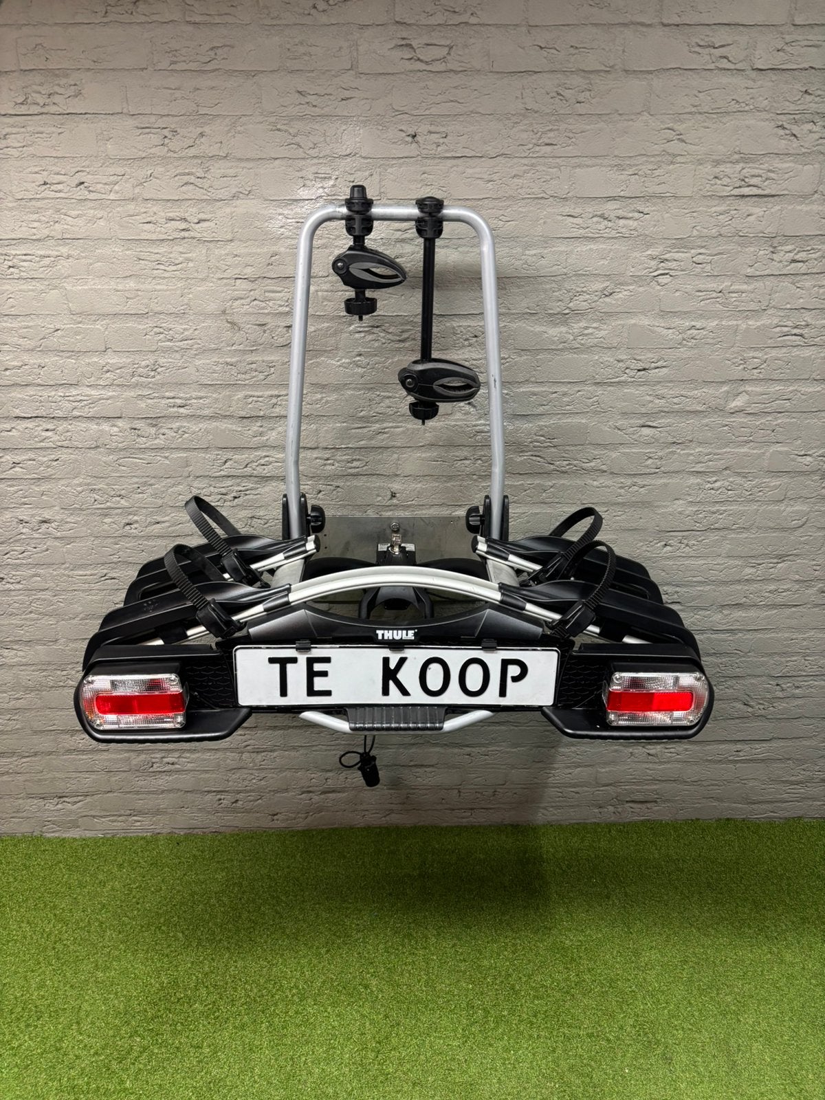 NETTE THULE 921(ele)fietsen46kg/kantelb/klik&go/lichtgewicht, Gebruikt, Ophalen of Verzenden, Brede banden, 2 fietsen