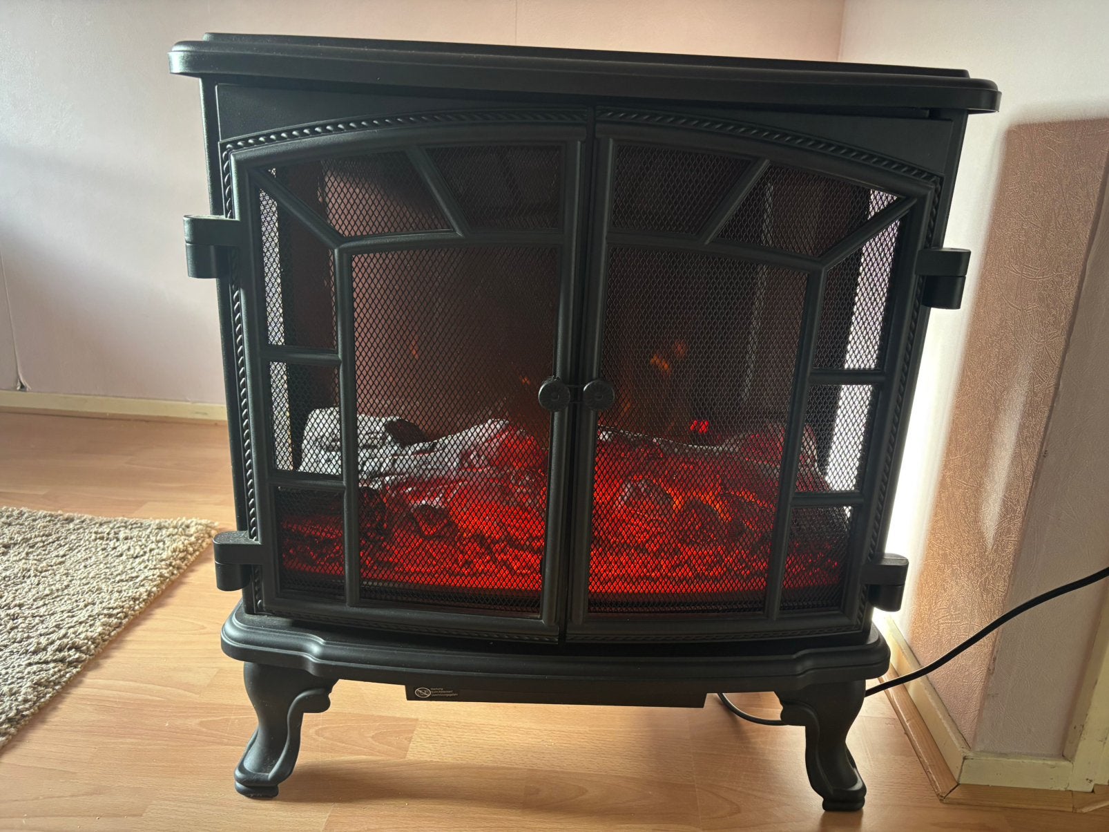 Elektrisch kacheltje ., Huis en Inrichting, Ophalen, Overige soorten, Elektrisch, Zo goed als nieuw