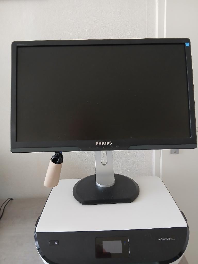 Computer scherm Philips, Computers en Software, Monitoren, Gebruikt, Phillips., Ophalen of Verzenden, Overige typen