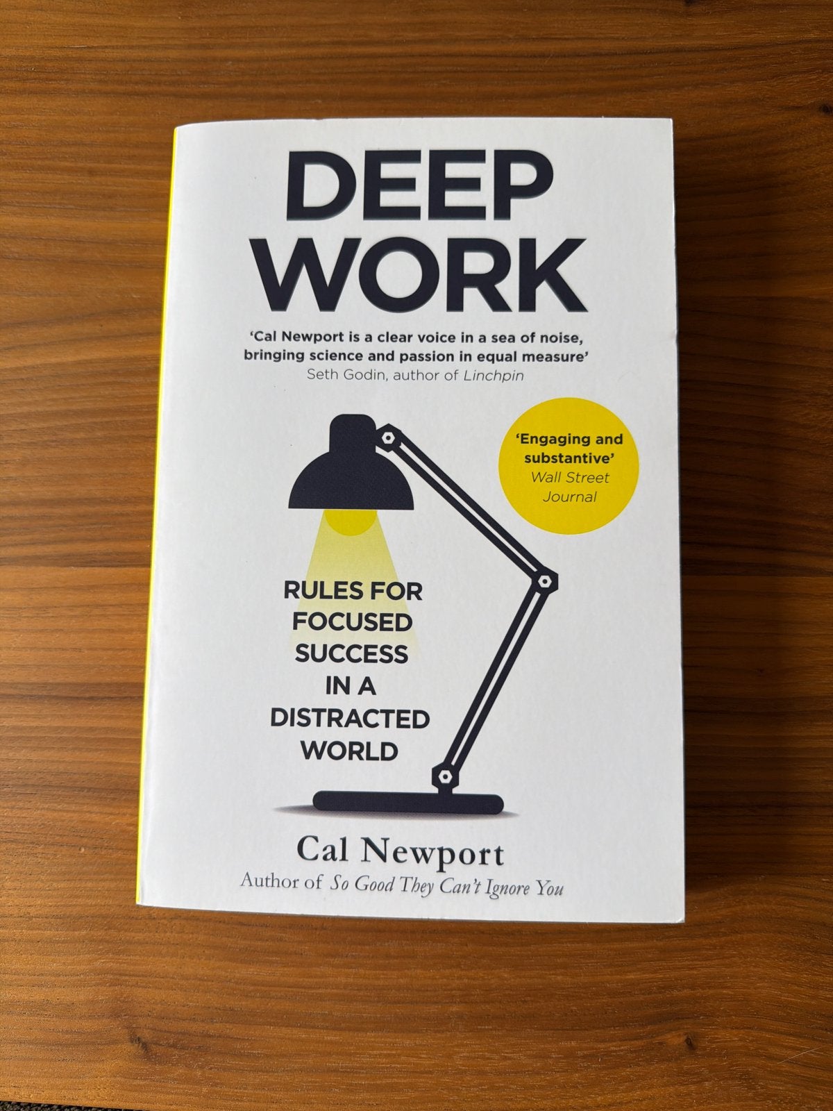 Deep Work - Cal Newport (Zo goed als nieuw), Ophalen of Verzenden, Zo goed als nieuw, Amerika
