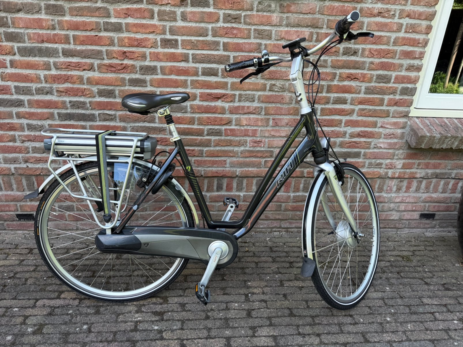 Rih omega 3 Dames 54cm, Fietsen en Brommers, Elektrische fietsen, 51 tot 55 cm, Ophalen, Zo goed als nieuw, Overige merken