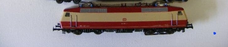 Marklin zware e lok br 120, Wisselstroom, Gebruikt, Locomotief, Ophalen of Verzenden