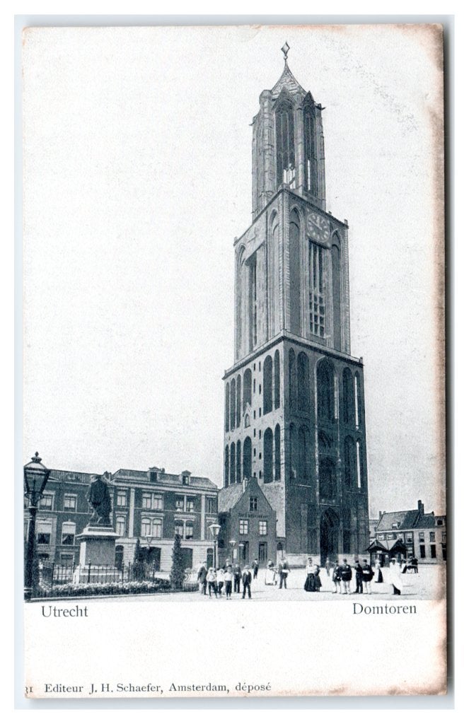 Utrecht, Domtoren, Verzenden, Voor 1920, Ongelopen, Utrecht