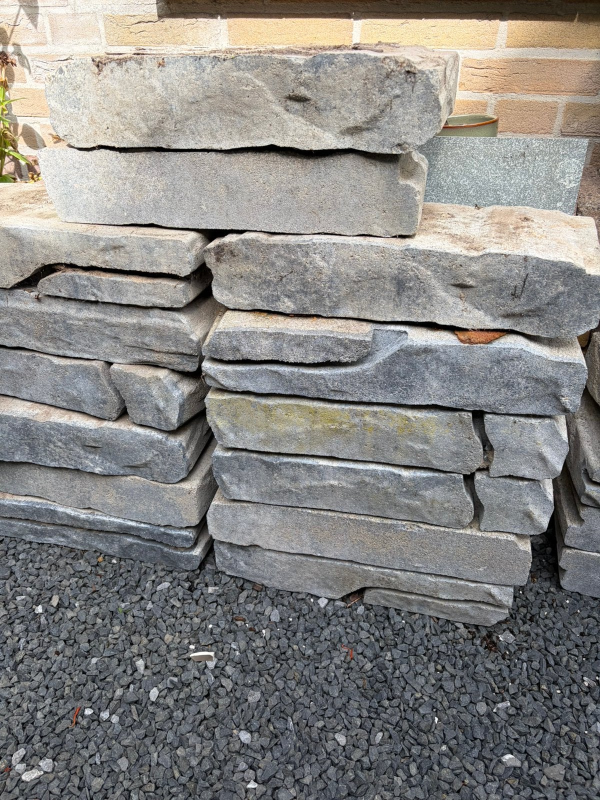 Border stenen. Gratis af te halen, Ophalen, Gebruikt, Blok, Minder dan 25 cm