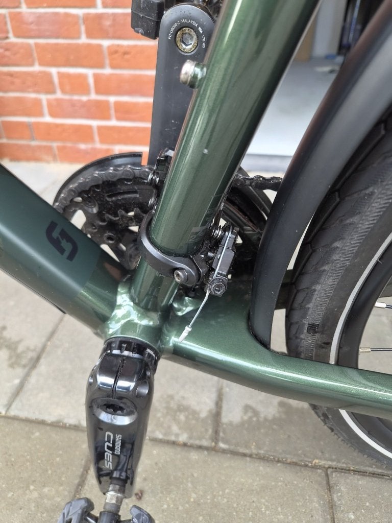 Koga fiets ( excl tassen ), Fietsen en Brommers, Fietsen | Dames | Damesfietsen, Gebruikt, Versnellingen, 56 cm of meer, Schijfrem