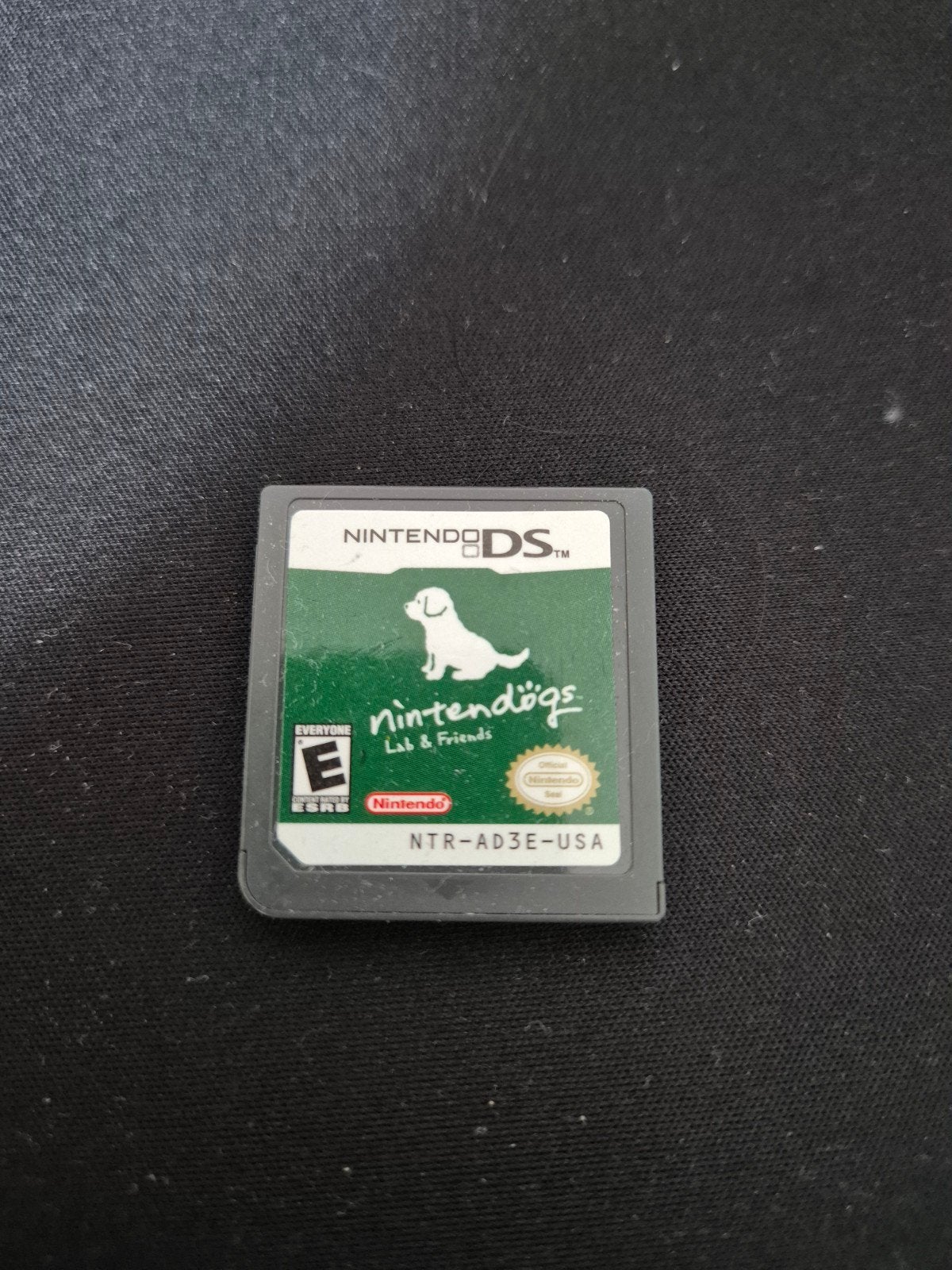 Nintendogs: Labrador & Friends (NTSC) voor de DS, 1 speler, Ophalen of Verzenden, Zo goed als nieuw, Vanaf 3 jaar