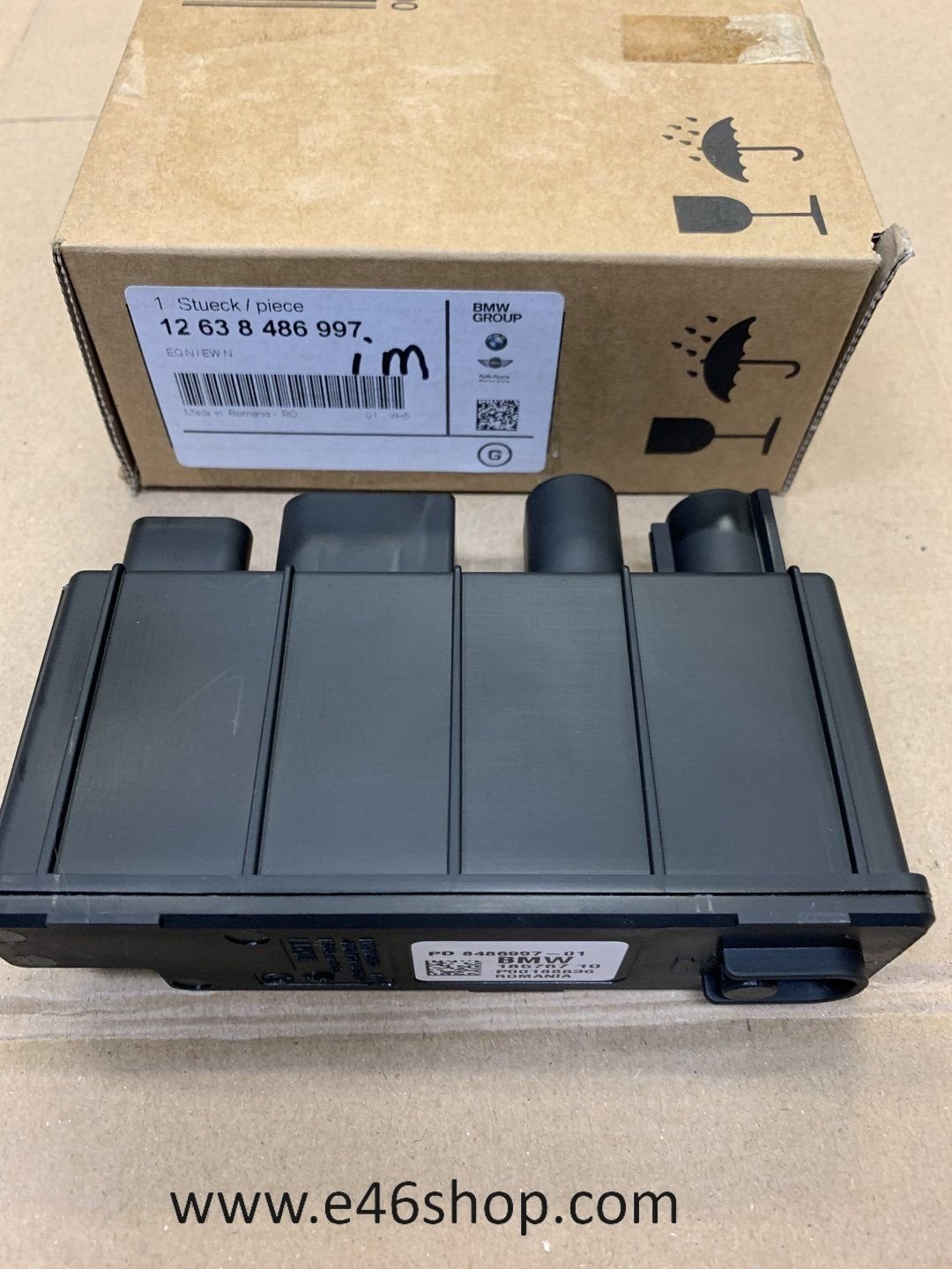 VOEDINGSMODULE MINI F55 F56 OE 12638486997 NIEUW, -, -, Nieuw, Ophalen of Verzenden
