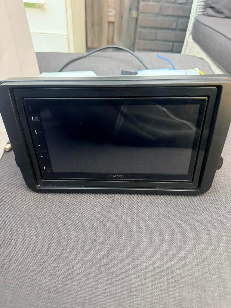 Kenwood Bluetooth touchscreen autoradio + CANbus VW Golf 6, Ophalen of Verzenden, Zo goed als nieuw