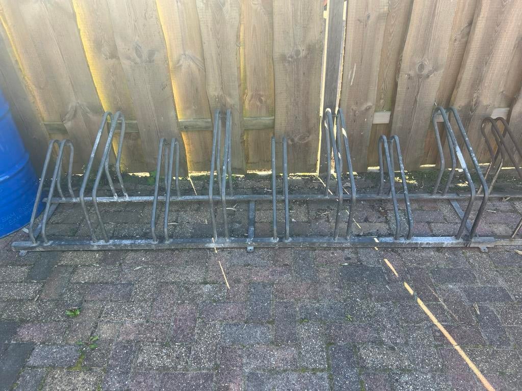 Fietsenrek, Ophalen, Gebruikt